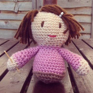 Crochet Amigrumi Mini-Me